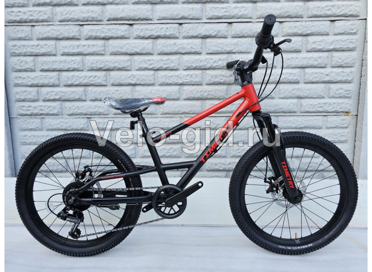 Велосипед TimeTry 278 Красно-черный